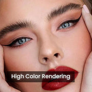 Kaely 1.5mm Skinny Gel Eyeliner Pencil,Black Cat Eye Liner Makeup Pen,Cream Smooth Eyeliner Crayon,delineador de ojos cont...