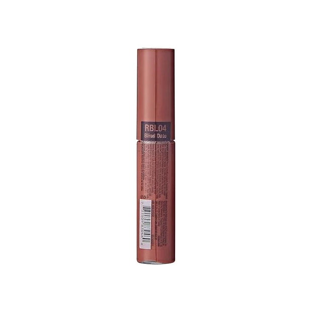 Ruby Kisses Lip Gloss Butter Bomb Gloss Non-Sticky Lip Gloss Vitamin E Natural Nude Lip Makeup - 7.8mL (0.26 US fl.oz) (Bl...