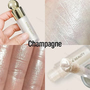 KYDA Liquid Highlighter, Natural Shimmer Tinted, Lasting Glossy Finish, Silky Creamy Lightweight Cover, Radiant Glow Face ...