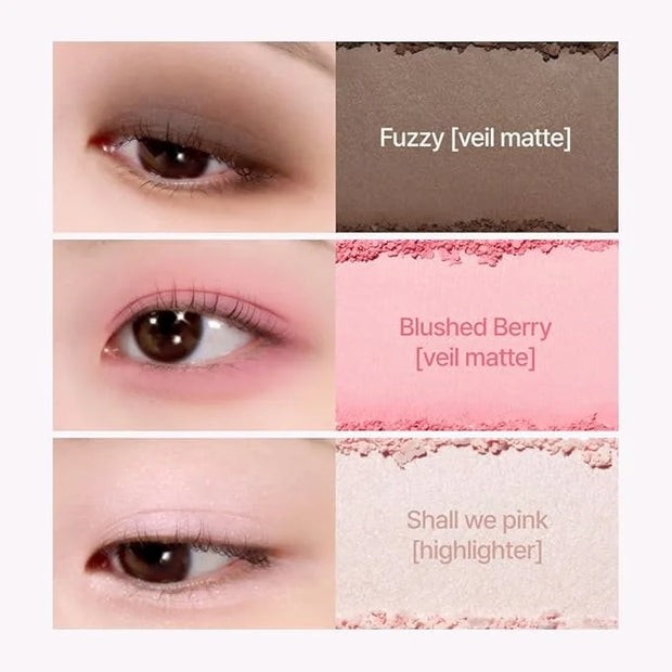 Espoir Real Eye Palette All New #5 Hushed 17 oz