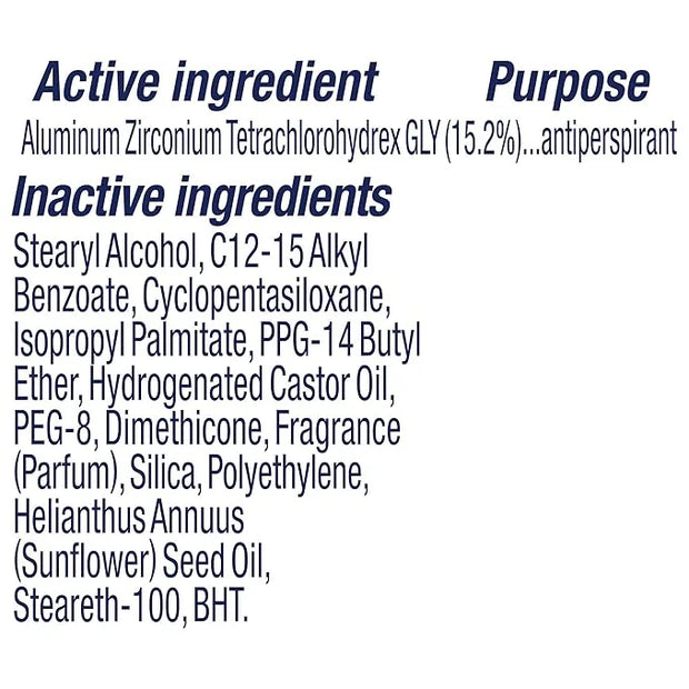 Dove go fresh Antiperspirant Deodorant, Cool Essentials 2.6 oz, Twin Pack - Product Image