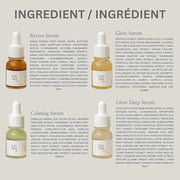 Beauty of Joseon Hanbang Serum Discovery Kit Gift Set Moisturizing Tester Travel Size Mini Korean Skincare 0.3 Fl.Oz 10ml ...