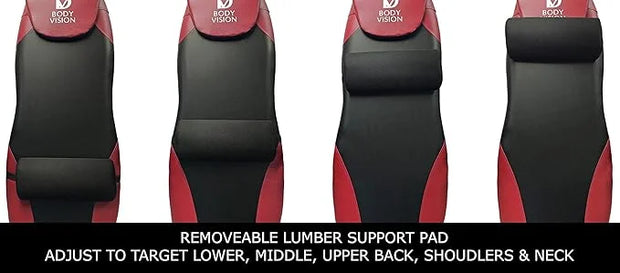 Body Vision IT9825 Premium Inversion Table with Removable 250 lbs., - Product Image