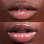 Kosas Wet Lip Oil Gloss - Hydrating Lip Plumping Treatment with Hyaluronic Acid & Peptides, Non-Sticky Finish (Unbuttoned)...