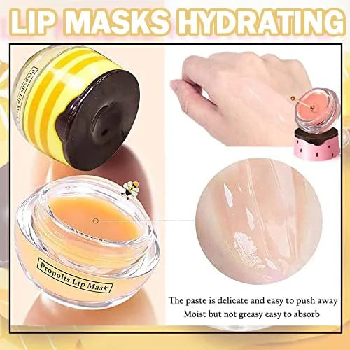 Bee Lip Balm Honey Pot, 4