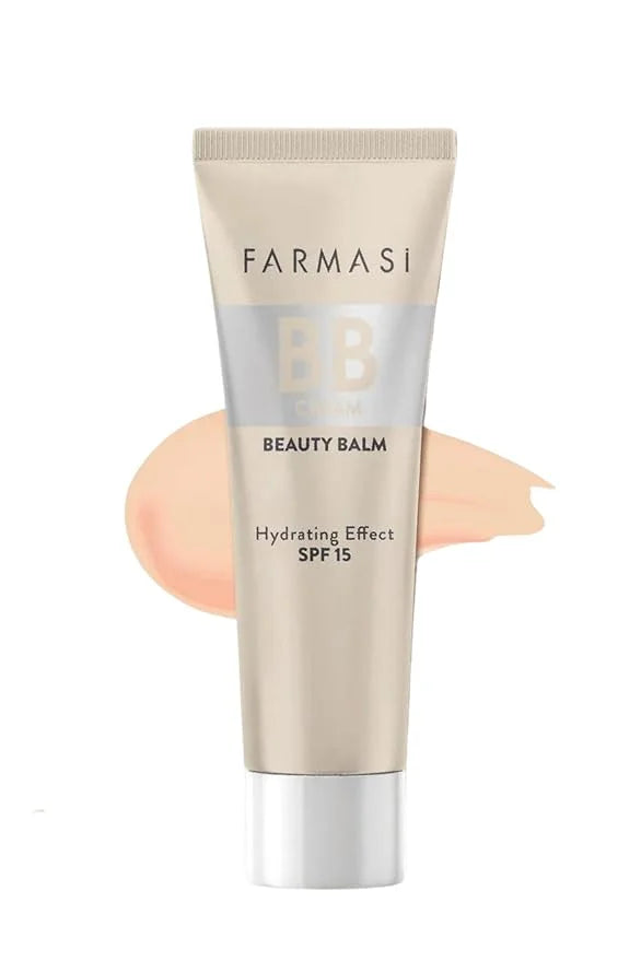 FARMASi Make Up BB Cream Beauty Balm, Full-Coverage Foundation, Concealer, Moisturizer BB Cream for All Skin Types (00 Fai...