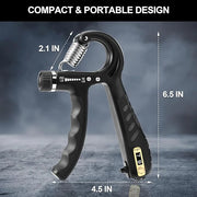 2 Pack Grip Strength Trainer 10-150 lbs - Product Image