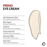 Challenger Men's Primo Anti-Aging Trio - Face Serum, Moisturizer, & Eye Cream - Plant Stem Cells, Matrixyl 300, Vitamin C,...