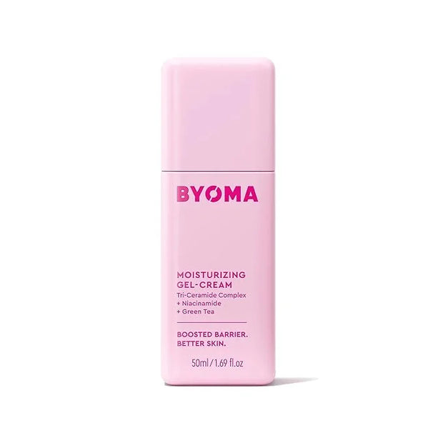 BYOMA Moisturizing Gel Cream - Barrier Repair Cream/Gel Face Lotion with Niacinamide and Green Tea - Ceramide Face Moistur...