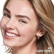 COVERGIRL Clean Invisible Foundation Makeup, Dewy & Glowy Natural Finish, Buildable Coverage, Skin-Like Smooth Look, Vegan...