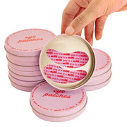 Milli Under Eye Mask to Treat Dark Circles, Wrinkles, and Puffy Eyes, 1 Pair of Original Pink Reusable Silicone Eye Patche...