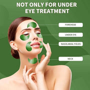 Under Eye Patches 70PCS, Green Tea Eye Patches for Puffy Eyes Treatment, Under Eye Masks for Dark Circles and Puffiness, N...