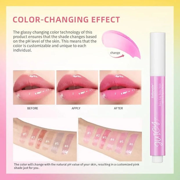 Juicy Lip Balm Shift, Slick Click
