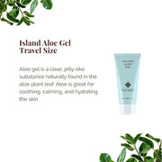Hanalei Cooling Island Aloe Gel, Cruelty-Free and Paraben-Free, Everyday Moisturizer and After Sun Care, Soothing Gel, Hyd...