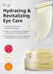 SNP [K Beauty 24K Gold Perfection Eye Patch & Peptaronic Sheet Mask - Product Image