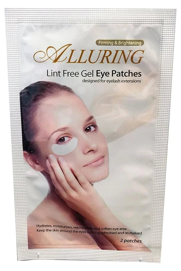 50 Pairs- Eyelash Extension Lint Free Under Eye Gel Pad Patches by eyebeautiful - Product Image