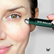 Wolf Project Under Eye Roller - Korean Beauty, with Caffeine, Vitamin C and Peptides - Energizing Serum for Dark Circles a...