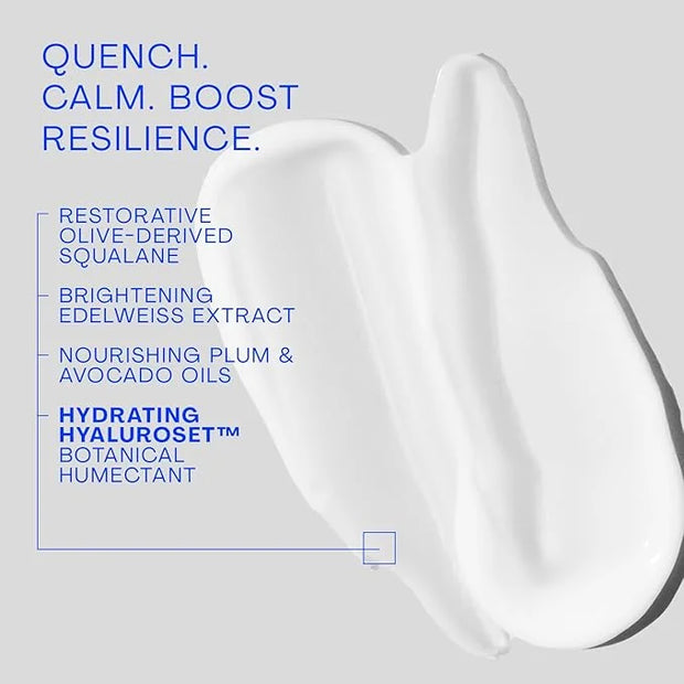 The Outset Nourishing Squalane Daily Moisturizer - Gentle Fragrance Free Non-Comedogenic Cream - Barrier Repair, Hydrating...