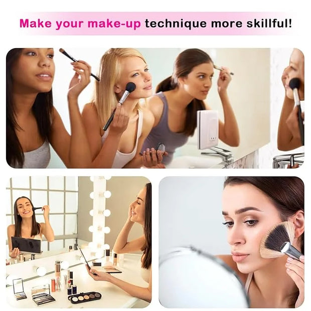 3D Makeup Practice Face Board,Reusable Silicone
