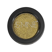 ISMINE Single Eyeshadow Powder Palette Shimmer Gold, High Pigment, Longwear Single Gold Eye Makeup for Day & Night (#16) -...