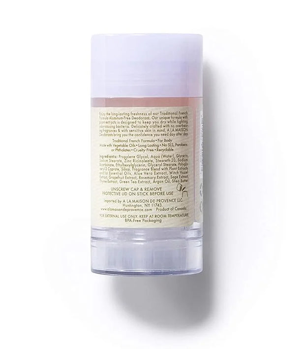 A La Maison Coconut Aluminum Free Deodorant for Women and Men - Natural Deodorant (3 Stick Bulk Pack) - Product Image