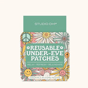 Studio Oh! Reusable Under-Eye Patches, Puffy Eyes Treatment and Under Eye Masks Skincare, 100% Silicone Eye Patches, Pairs...