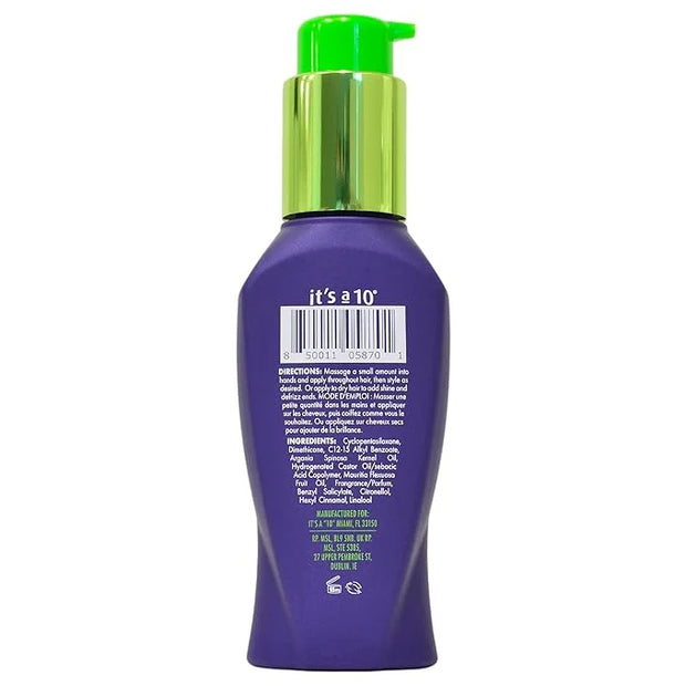 Miracle Styling Serum by Its A 10 for Unisex - 3 oz Serum - Product Image