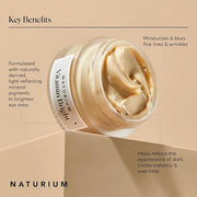 Naturium Vitamin Bright Illuminating Eye Cream, Under Eye Repair Cream for Dark Circles, with Vitamin K, Phyto-Complex, & ...