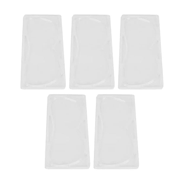 10Pcs (5Pairs) Eye Mask for DIY Face Mask Machine - Reusable Eye Patch Tray Plate Set - Portable DIY Facial Mask Machine M...