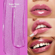 Revlon Super Lustrous Lip Gloss, Non-Sticky, Hydrating, High Shine Finish, 230 Sugar Violet, 0.13 oz - Product Image