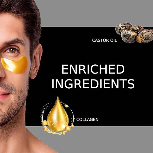 CÉLOR Under Eye Patches for Puffy Eyes and Dark Circles (32 Pairs) with Amino Acid & Collagen - Under Eye Masks Great for ...