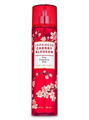 Bath and Body Works - Japanese Cherry Blossom - Moisturizing Body Wash, Fine Fragrance Mist and Ultra Shea Body Cream - 3 ...