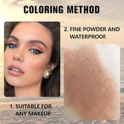 Kaely Pressed Single Eyeshadow Makeup, Rosy Brown Matte Highly Pigmented Monochrome Eye Shadow Palette, Waterproof Neutral...
