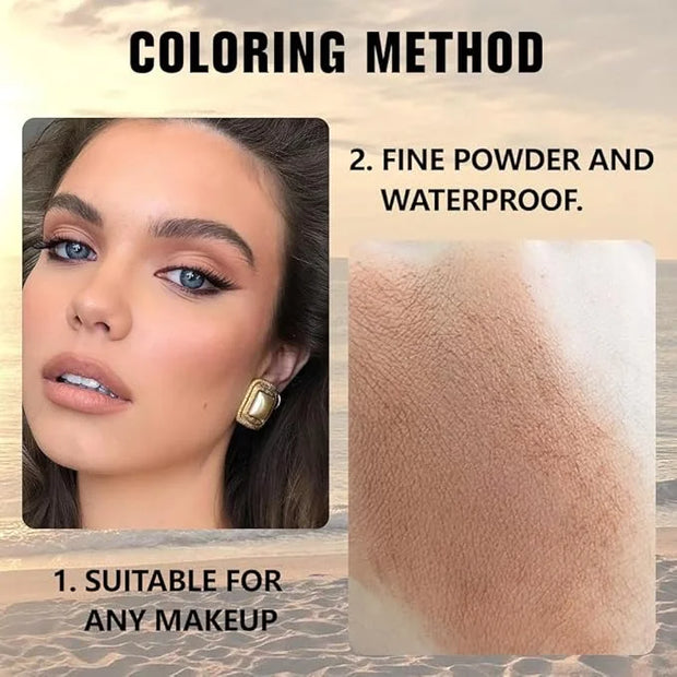 Kaely Pressed Single Eyeshadow Makeup, Rosy Brown Matte Highly Pigmented Monochrome Eye Shadow Palette, Waterproof Neutral...