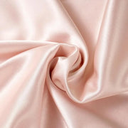 Vegan Silk Sleep Set, Silky Pillowcase with Large Scrunchie and Eye Mask for Hair and Skin, Self Care Essential Satin Nigh...