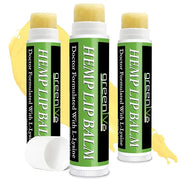 GreenIVe Hemp Lip Balm, Vegan, Omegas Hydrating