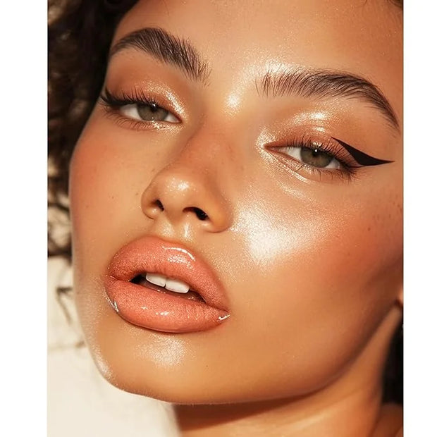 Hydrating Lip Glow Oil - Transparent Clear Plumping Gloss for Women & Girls, Color-Changing Tinted Balm, Tinta para Labios...