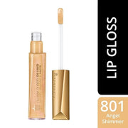 Rimmel Stay Plumped Lip Gloss, 801 Angel Shimmer, Pack of 3 - Product Image