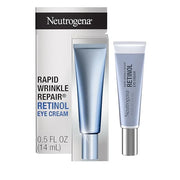 Neutrogena Rapid Wrinkle Repair Retinol Eye Cream for Dark Circles, Daily Anti-Aging Under Eye Cream with Retinol & Hyalur...