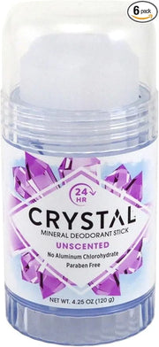 Crystal Deodorant Stick 4.25 Ounce (125.7ml) (6 Pack) - Product Image