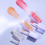 Naked Sundays SPF50 Go & Glow LIP OIL Trio - Hydrating Lightweight Lip Gloss with SPF Protection for Soft & Glossy Lips, N...