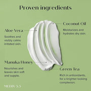 MEDIX 5.5 Coconut Oil Lotion W/ Manuka Honey Cream Skin Care Face Moisturizer & Body Cream | Firming Coconut Oil For Skin ...