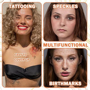 6 Colors Correcting Concealer Palette,Contouring Highlighting Concealer Palette