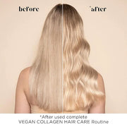 Pacifica Vegan Collagen Leave-In Repair Hair Mask – Leave-In Conditioner Treatment for Dry Damaged Hair, Hydrating Hair Re...