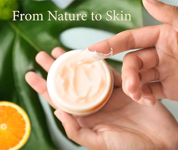 LILY SADO CITRUS KISS™ Vitamin C Moisturizer - Anti-Wrinkle Natural Vegan Daily Face Moisturizing Lotion - Hydrates, Softe...