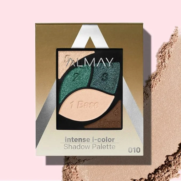 Almay Eyeshadow Palette, Longlasting Eye Makeup, Primer Enriched with Antioxidant Vitamin E, Hypoallergenic, 030 Hazel Eye...