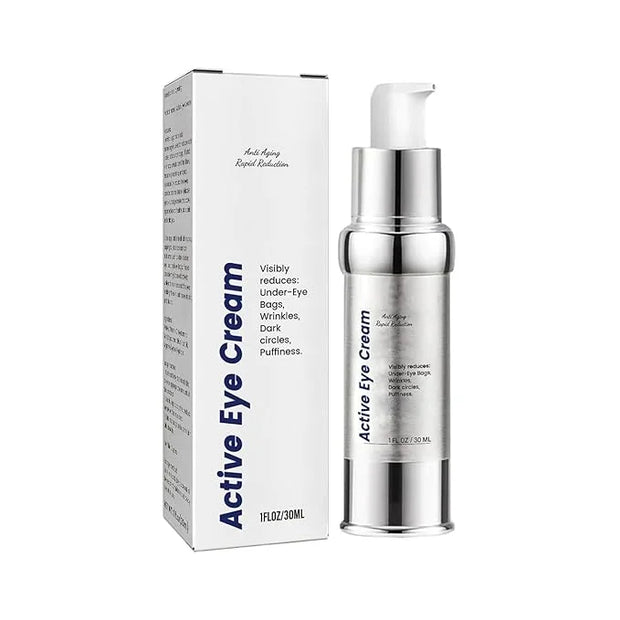 Under Eye Cream for Puffiness & Bags,Active Eye Serum for Dark Circles and puffiness,Under Eye Caffeine Eye Serum Reduce W...