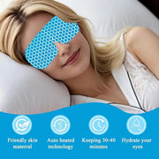 20 Packs Unscented Self Heating Warm Steam Eye Masks for Dry Eyes, Eye Fatigue Relief & Puffy Eyes, Moist Heating Compress...