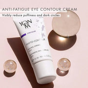 Yon-Ka Phyto-Contour, Phyto 52 Skin Firming Set, Under Eye Cream for Dark Circles, Facial Moisturizer and Night Cream to T...