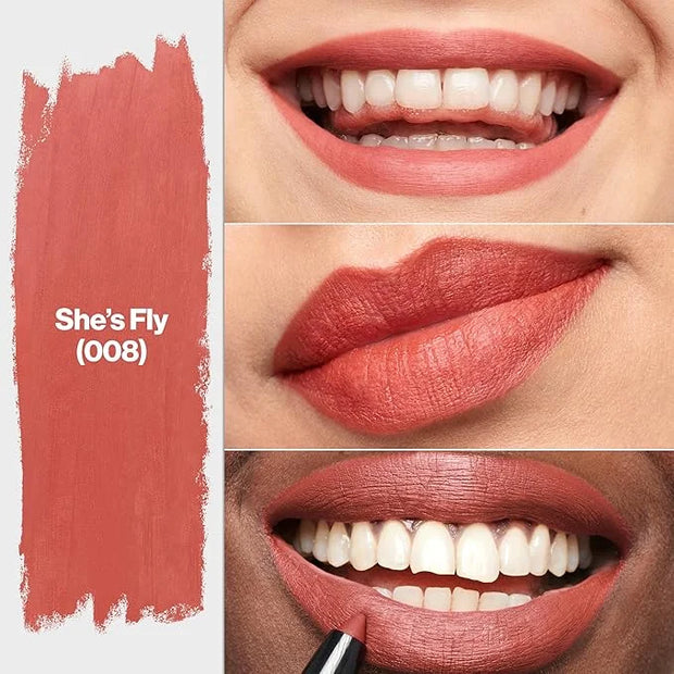 REVLON ColorStay Matte Lite Crayon Lipstick with Built-in Sharpener, Smudge-proof, Water-Resistant Non-Drying Lipcolor, 00...
